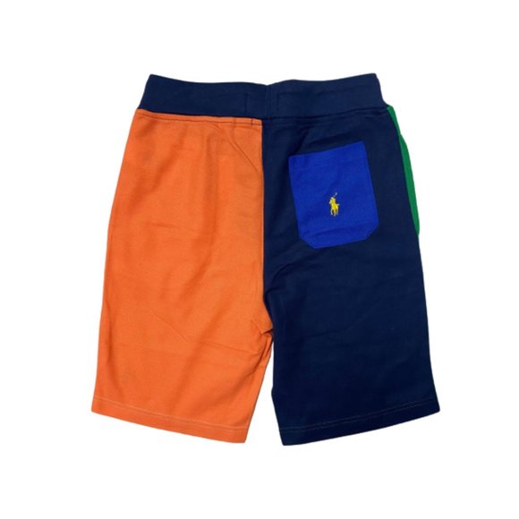 NWT Ralph Lauren Men's Color Block Cotton Short Size S, M, L - Picture 2 of 5